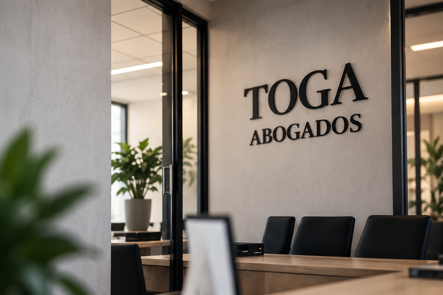 Despacho de TOGA Abogados especializado en Derecho Civil