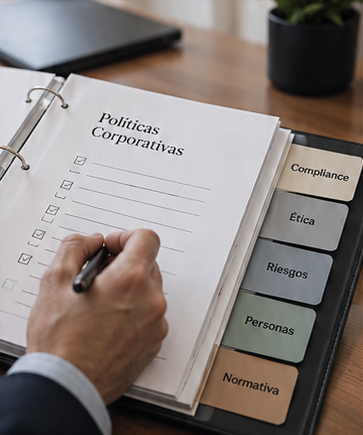 Auditoría y elaboración de políticas corporativas