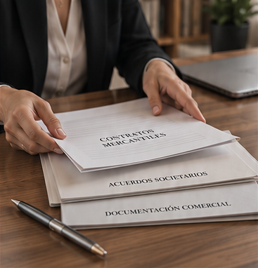 Preparación de contratos y acuerdos societarios